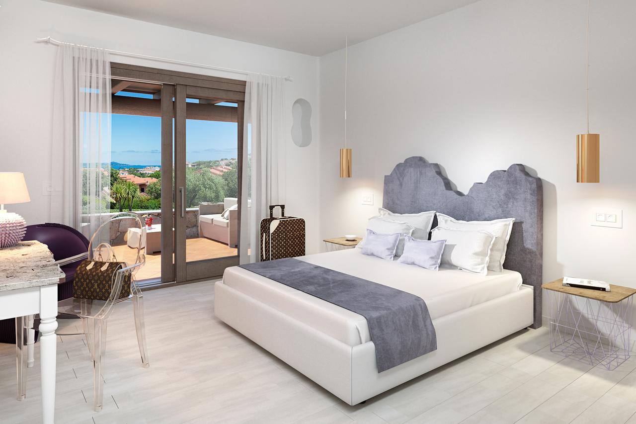 Geco Di Giada Art Suites - Adult Only Porto Rotondo Exterior foto